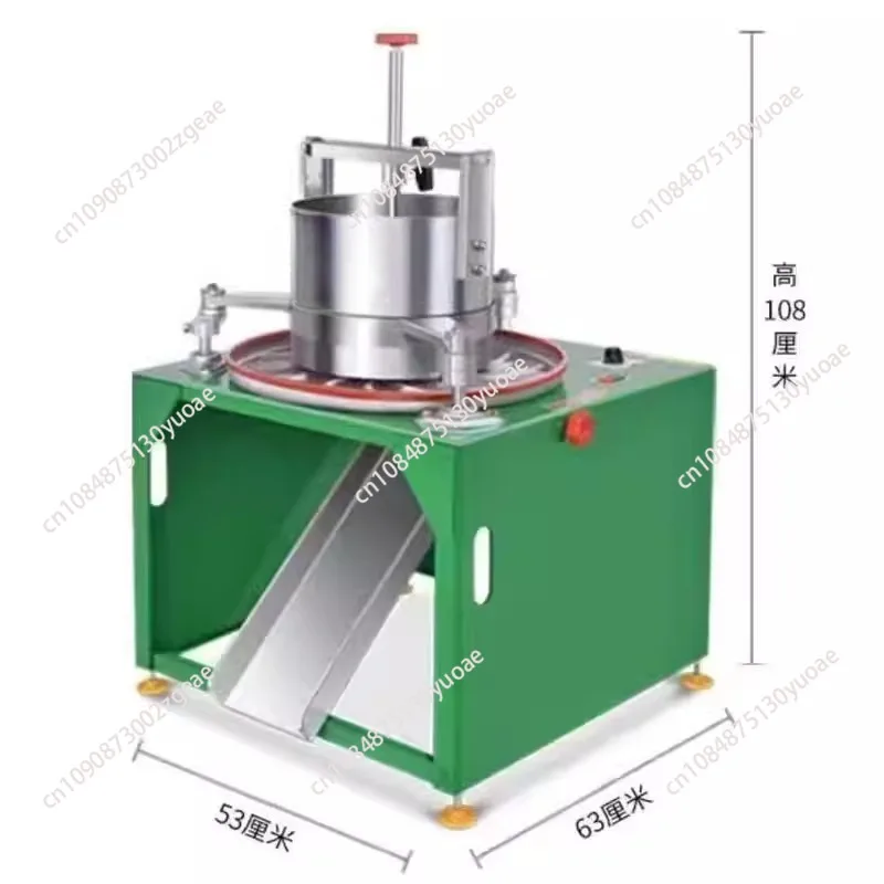 Manual Tea Leaf Rolling  Tea Roller Machine Twisting Machine Stainless Steel Small Household Tea Leaf Processing Machine