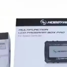 Hobbywing Multifunction LCD Program Box Pro 2.8Inch Display / Built-in Sound/Supports 1-8S battery voltage detection