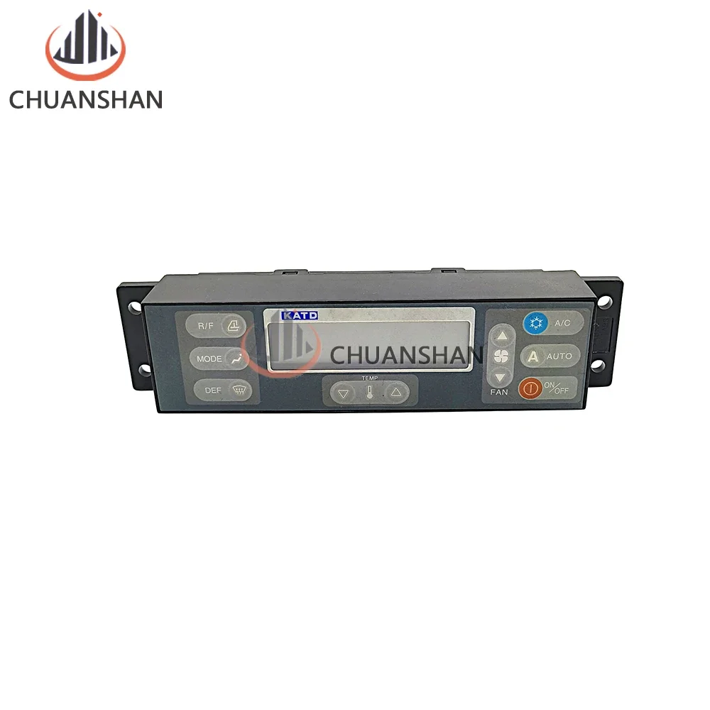 

Панель управления кондиционером для экскаваторов Kato HD512, 820, 1023, 1430, премиум-класса, модель 2026 года