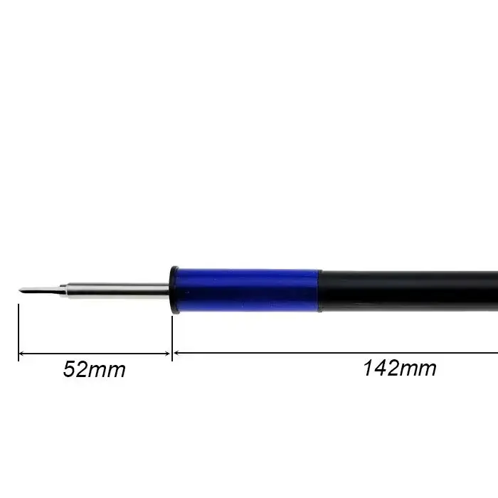 Soldering-Iron Handle For T12 FX9501/STM32-OLED Station 72W 24V ABS Plastic Pen With Temperature Control For Welding Tool