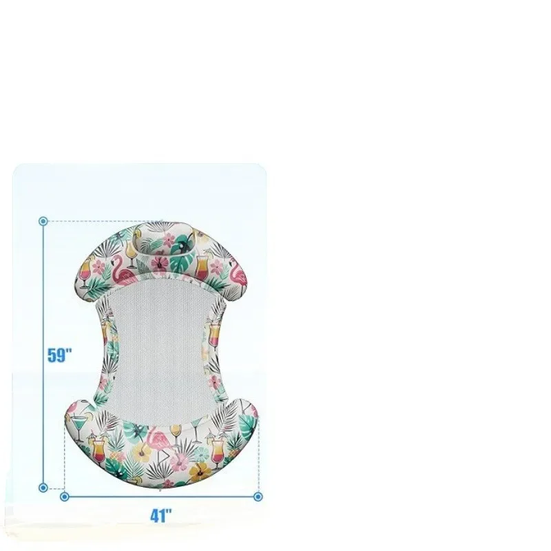 

Pool pontoon lounge chair