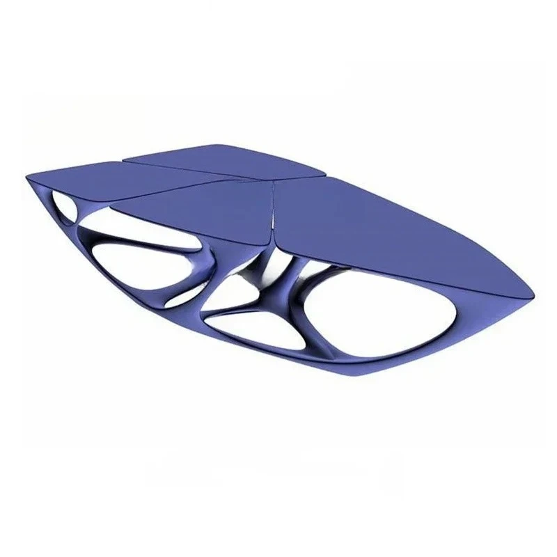 

Crack Hollow Frp Hotel Model Room Sales Office Outdoor Tea Table