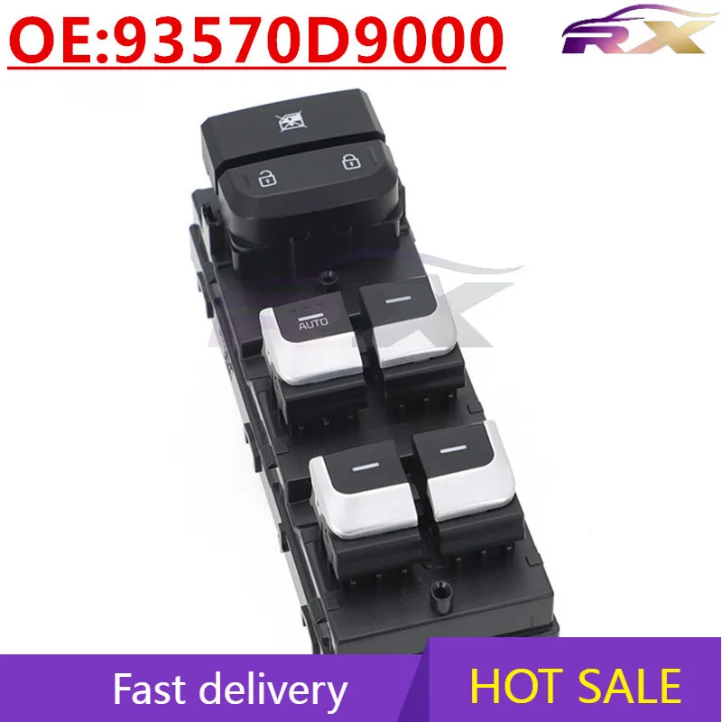 

OEM:93570D9000 Suitable For Kia Sportage Powered Windows Switch Glass Lifter Switch