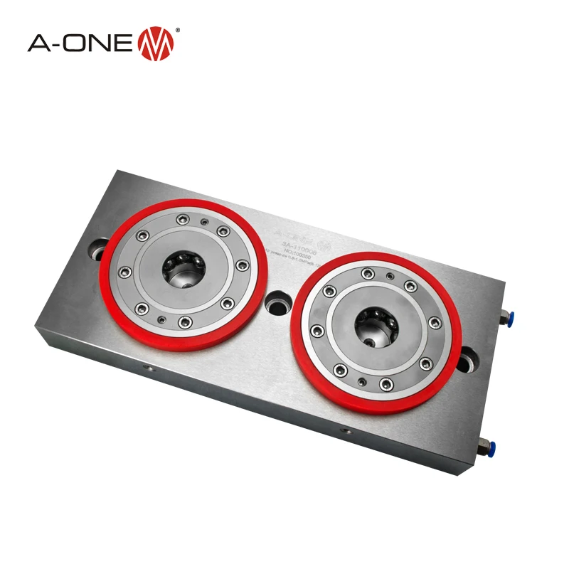 

A-ONE AMF Zero Point Clamping System 2 centers pneumatic chuck for CNC machining 3A-110008