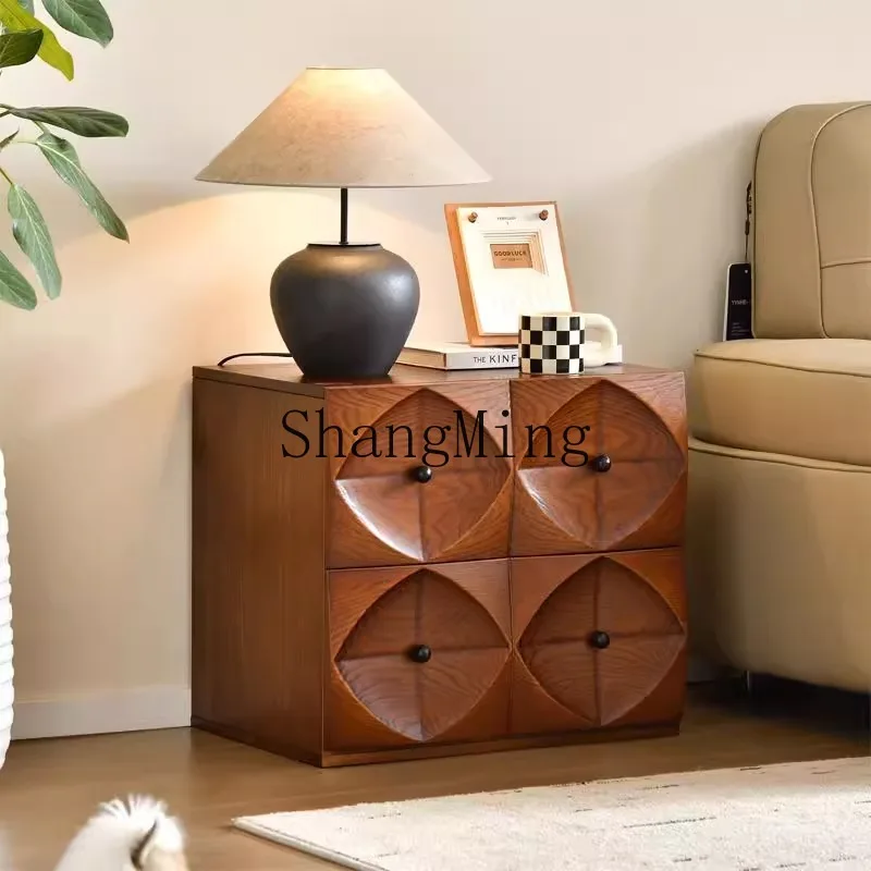 DSA antique solid wood cabinet splicing combination storage multi-function against the wall