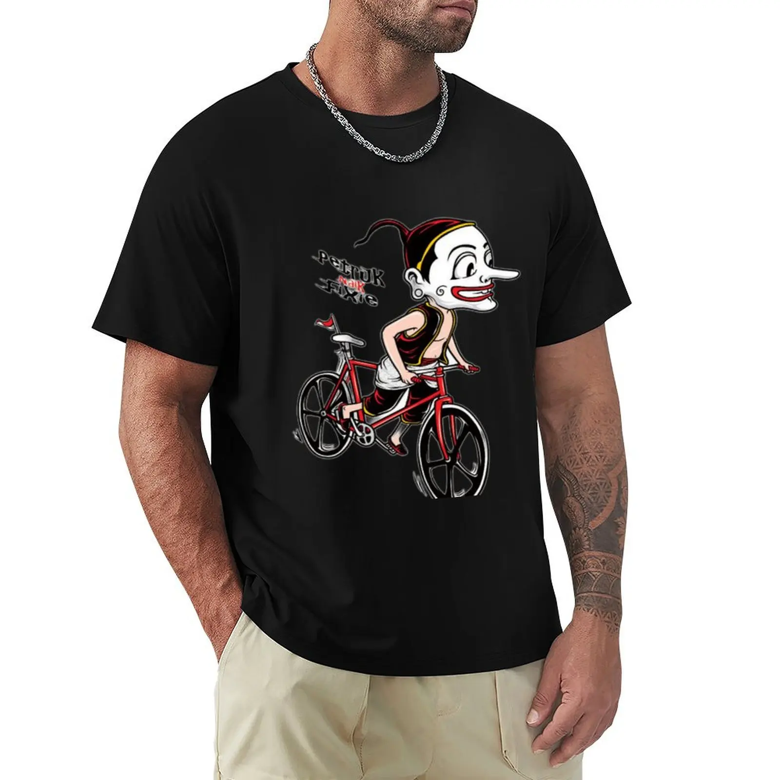 

wayang petruk T-Shirt topping Louboutins new edition luxury clothes men