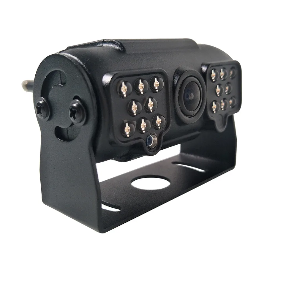 Waterdichte Ip68 Dual Camera Star Light 1080P Hd Voertuig Truck Bus Achteraanzicht Achteruitrijcamera Achteruitrijcamera Achteruitrijden