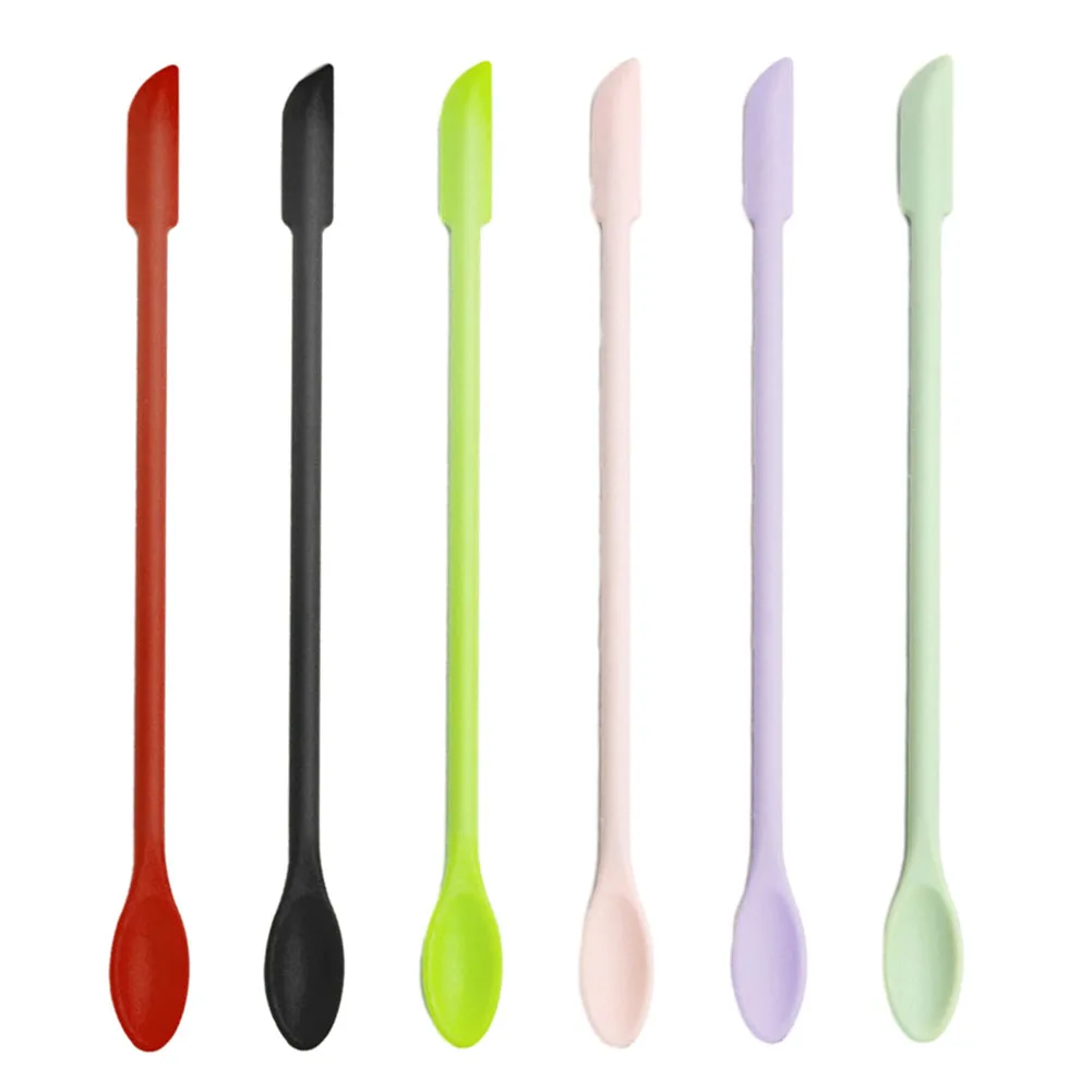 silicone spatula for needlework Soft Sealing Wax Spatula to Clean  Suitable for Scrapbooks Packing Bottles Invitations Letters - Image 5