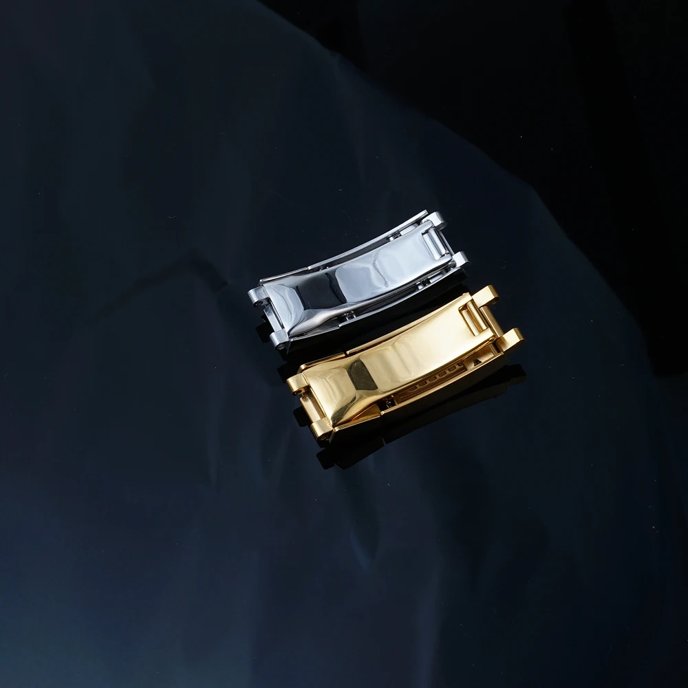 16 mm 18 mm Metall-Uhrenarmband-Verschluss für Rolex Daytona SUBMARINER GMT Yacht-Master Uhren, Schnalle, Herren-Zubehör, Metallknopf