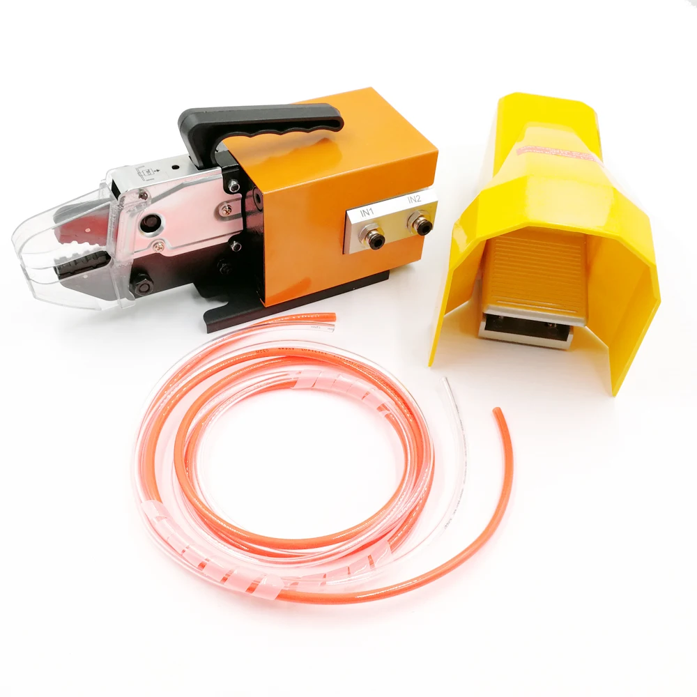 Pneumatic Terminal Crimping Machine Non-insulated and Insulated Connectors Crimp Tool