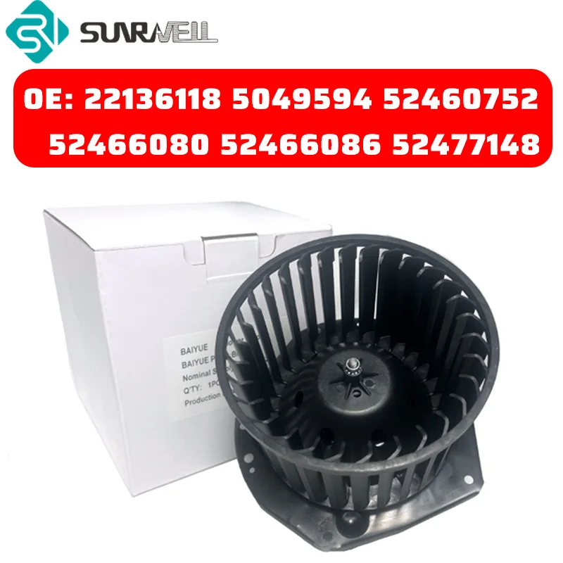 

Air Conditioning Blower Motor Fan 22136118 5049594 52460752 52466080 52466086 52477148 For Buick Chevrolet GMC Isuzu HVAC Blower