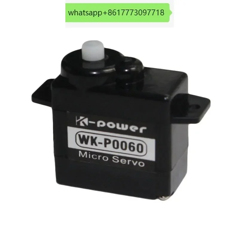 20PCS K-power P0060 6G 1.2KG/0.09Sec Plastic Gear Coreless Motor servo Mini/Micro Analog  servo for RC Airplane Helicopter