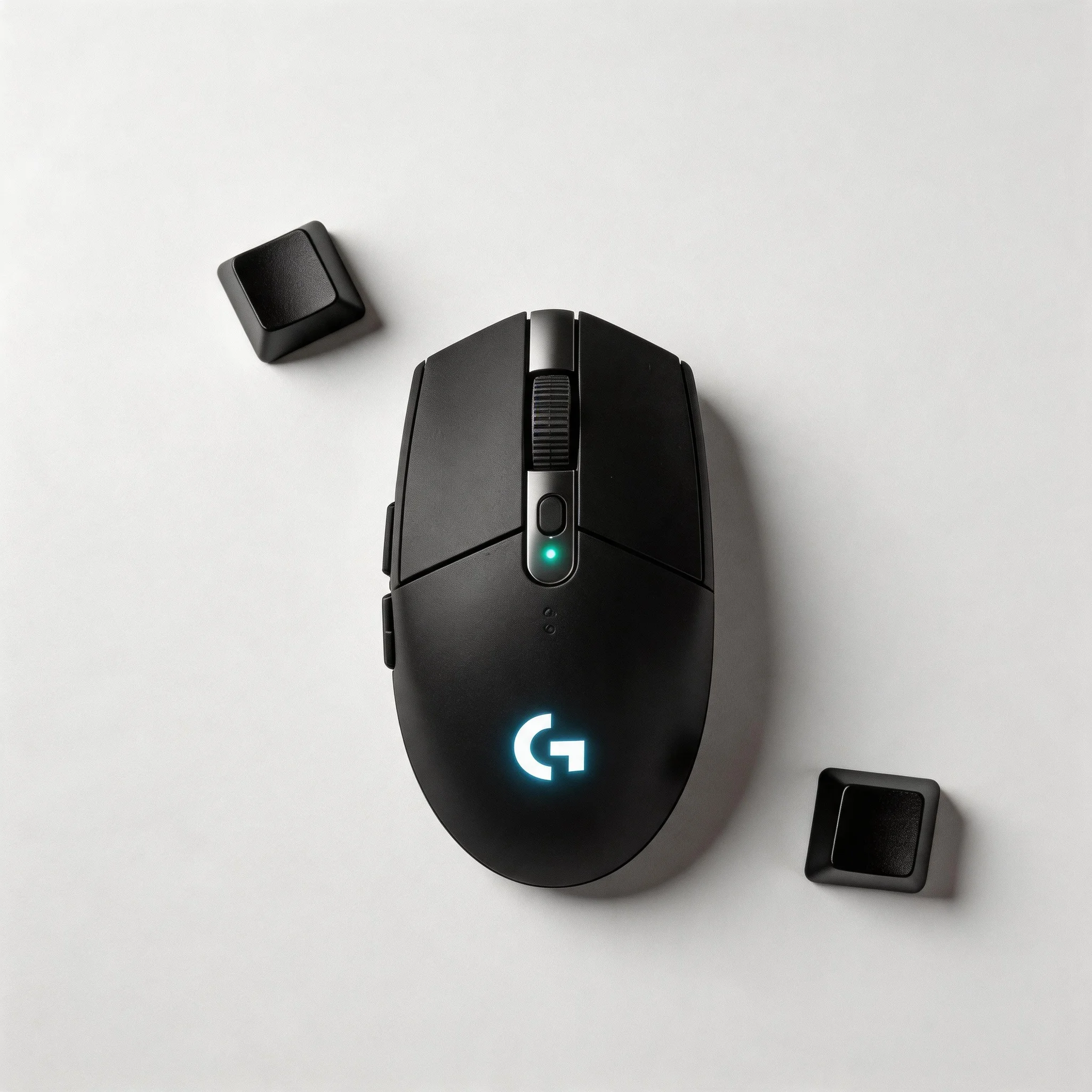 

Logitech G304/G305 Wireless Gaming Mouse, with programmable RGB lighting effect, long battery life, precise control,