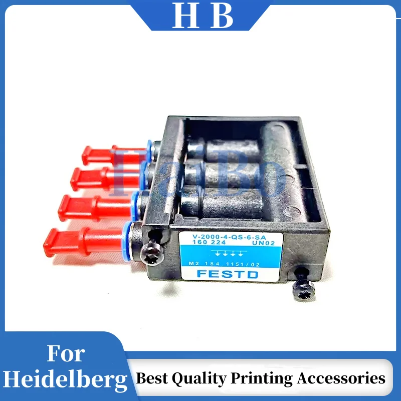 

HaiBo Лучшее качество M2.184.1151 V-2000-QS-6-SA Клапан для Гейдельберга