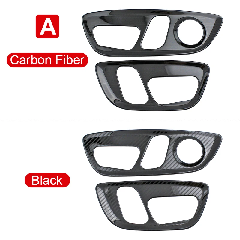 Car Seat Adjustment Switch Knob Panel Case Trim Cover Stickers For Toyota RAV4 XA50 Hybrid 2019 2020 2021 2022 2023 2024 2025