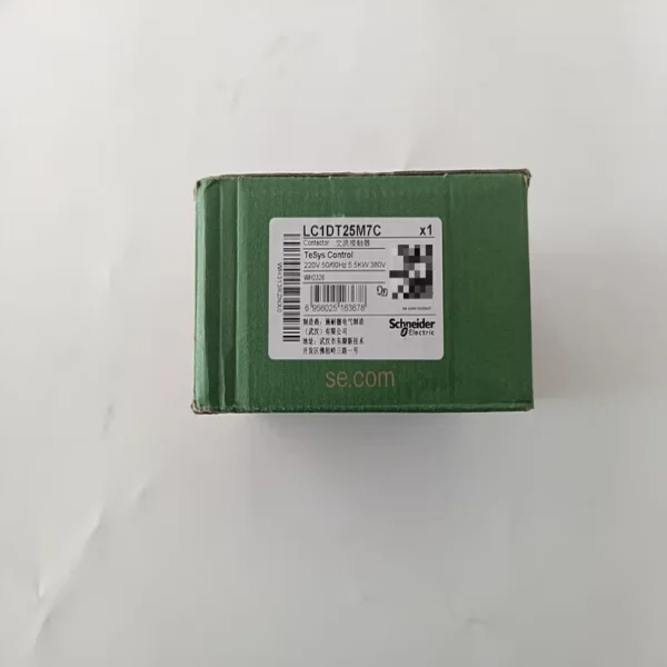 

1 Pcs Box Lc1dt25m7c Contactor Ac220v Brand New Original Spot Plc