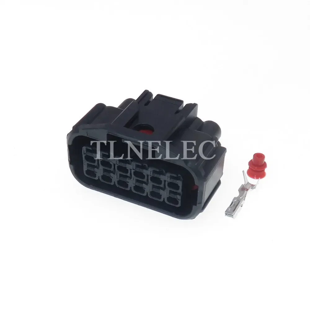 12 Pin Way Auto Waterproof Connector With Wires Electrical Automotive LED Light Socket For Honda 6181-6784 6189-7410