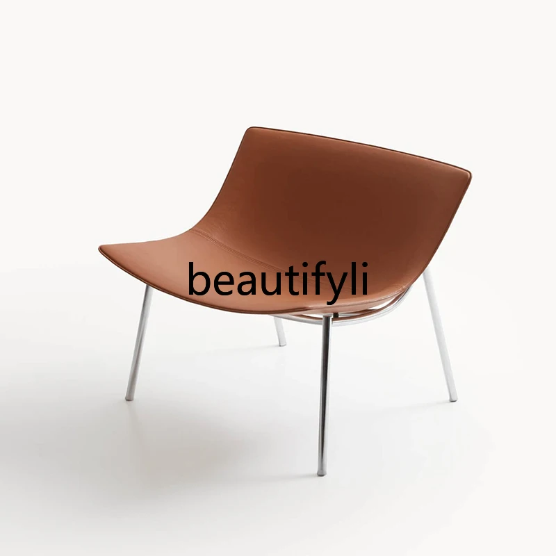 

Leisure chair Modern minimalist designer Personalized sofa chair Balcony Italian minimalist