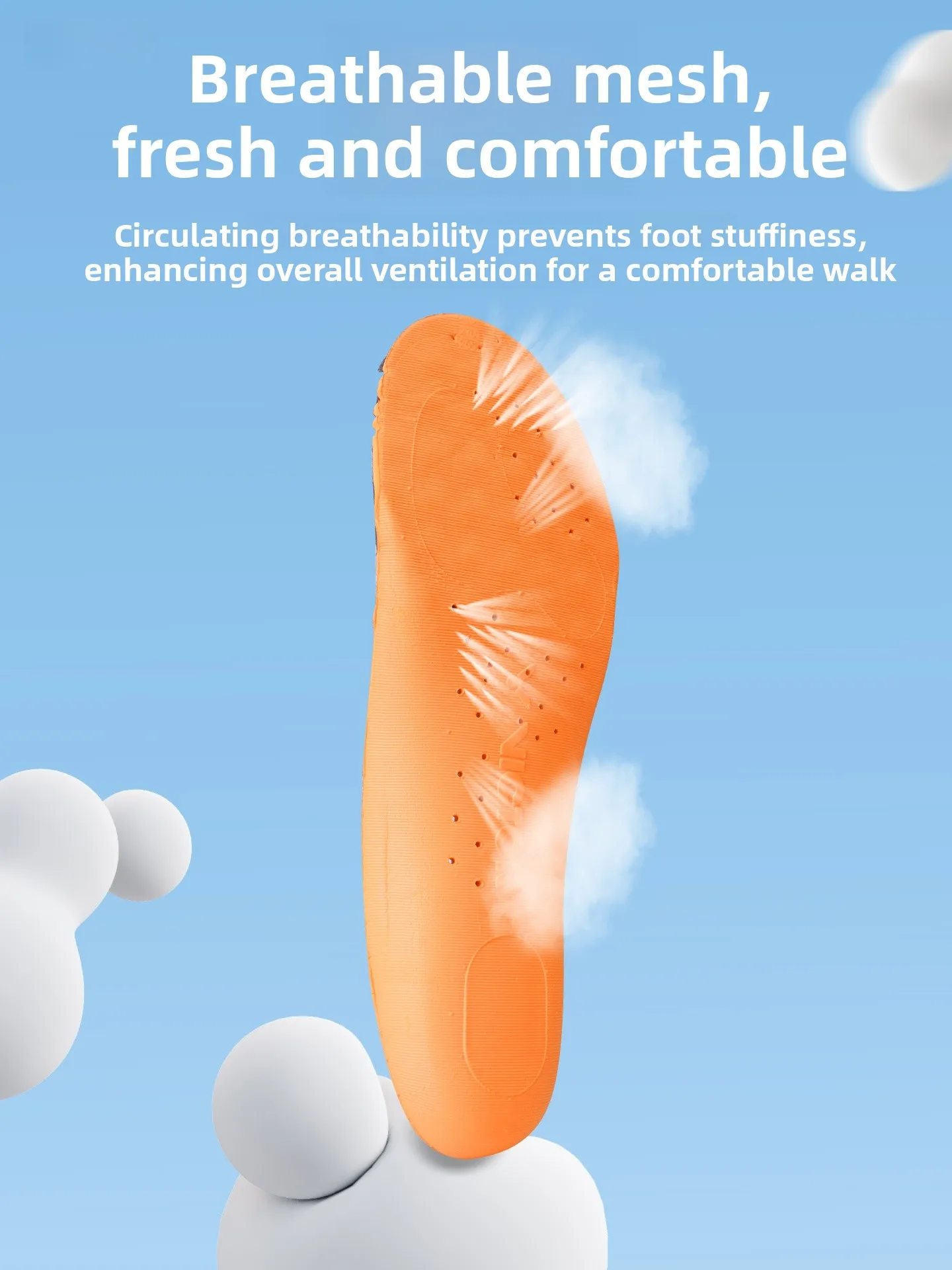 Victor Profional Badminton oes Insoles Cusizable o Absorption Anti-Slip Sports oe Inserts Ankle Support