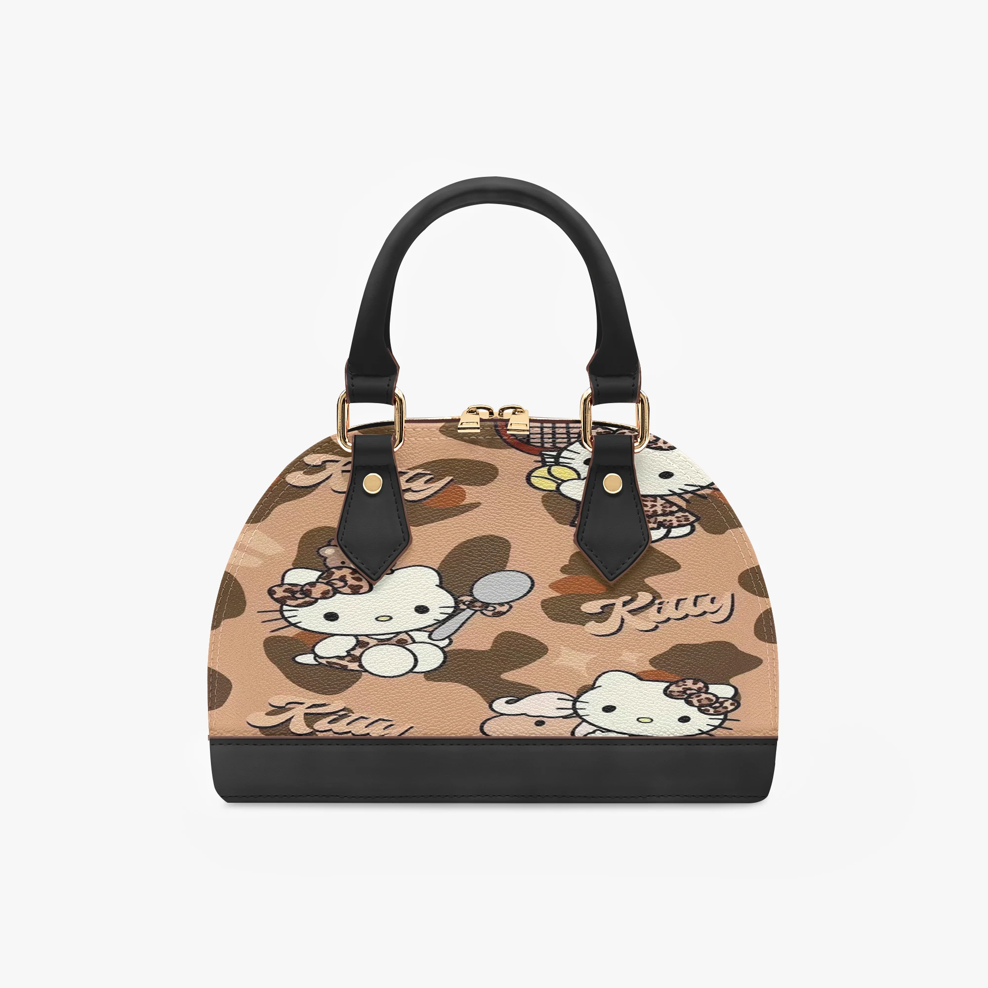 

Hello Kitty Handbag Custom Cartoonish Cute Art Handbag Women And Girls Shell Bag Design 2026 New Style Women'S Bag