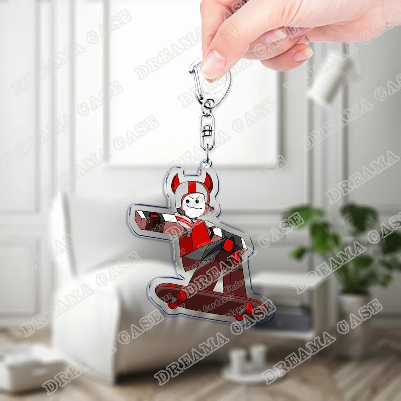 تتجه لعبة الكرتون القتال Chibis سلاسل المفاتيح للإكسسوارات حقيبة Keyrings مجوهرات المشجعين الأصدقاء الهدايا