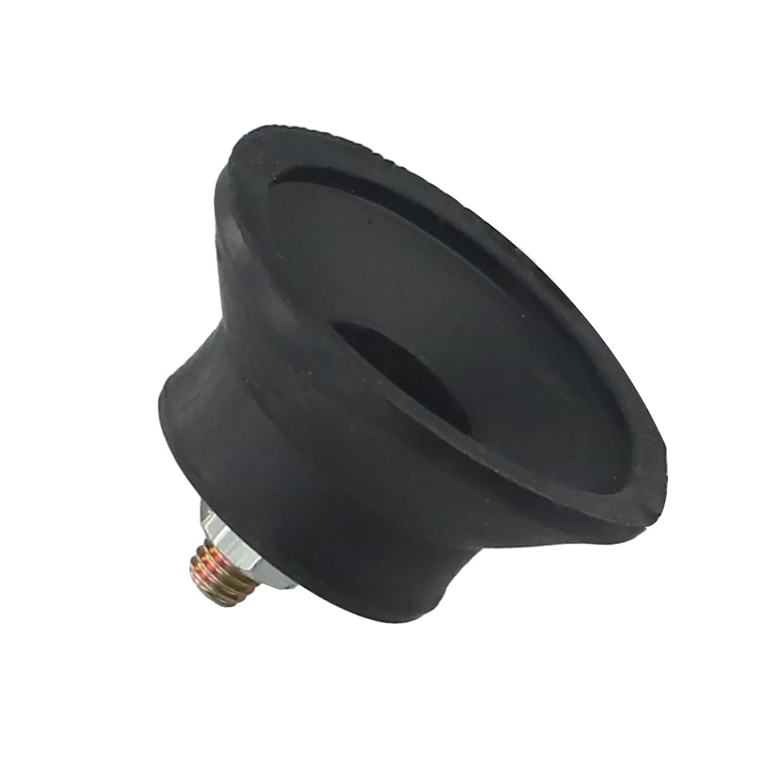 Air Compressor Foot Pad Replacement for Air Pumps and Oil-Free Machines Rubber Shock Absorbing Mounting Pad with Screws