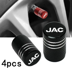 For JAC Refine J3 J2 S5 A5 J5 J6 J4 Vapour S2 T8 Accessories Car Wheel Tire Valve Caps Tyre Stem Covers Airdust Waterproof