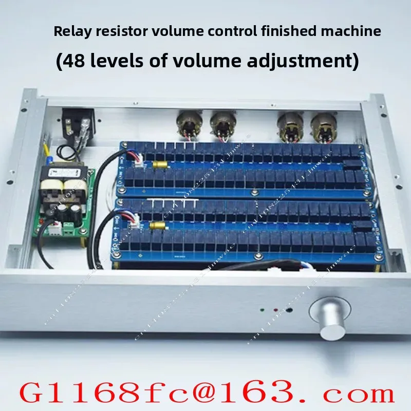 Remote Control Relay, 24 Levels, 48 Levels, Step Adjustment, Balance, Single End Control, Volume, Finished Machine Parts