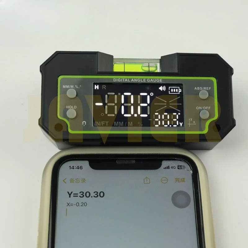 Dual-axis Digital Inclinometer Electronic Inclinometer Laser Level Slope