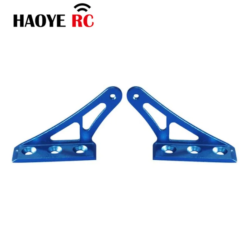 Haoye 1 Pair F3A CNC Machining Hardalumina Triangel Rudder Servo Horns For F3A UAV  Model Accessories