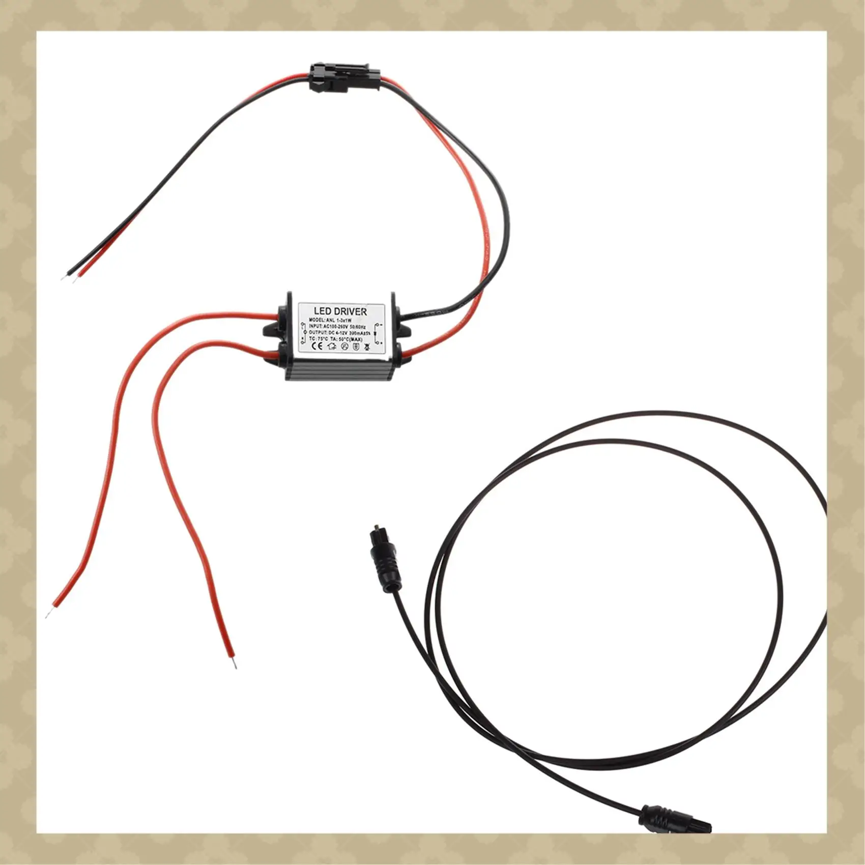 AB45 3 قدم 1.1 متر متر الألياف البصرية الرقمية الصوت Toslink SPDIF MD DVD كابل مع 3 واط LED مصباح سائق محول كهربائي