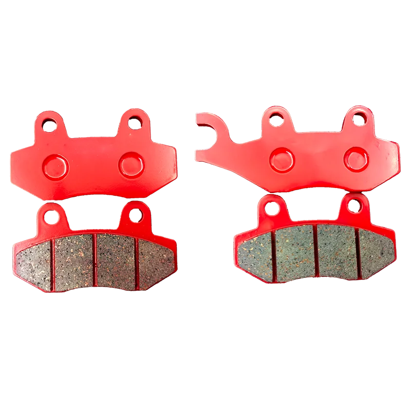 High Temperature Resistance Motorcycle Ceramic Front Rear Brake Pads for KYMCO Jetix 50 125 2010-2015 Jetix 150 2010