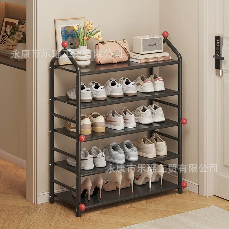 Shoe cabinet home door 2025 new entry entrance storage cabinet against the wall large capacity student dormitory shoe rack