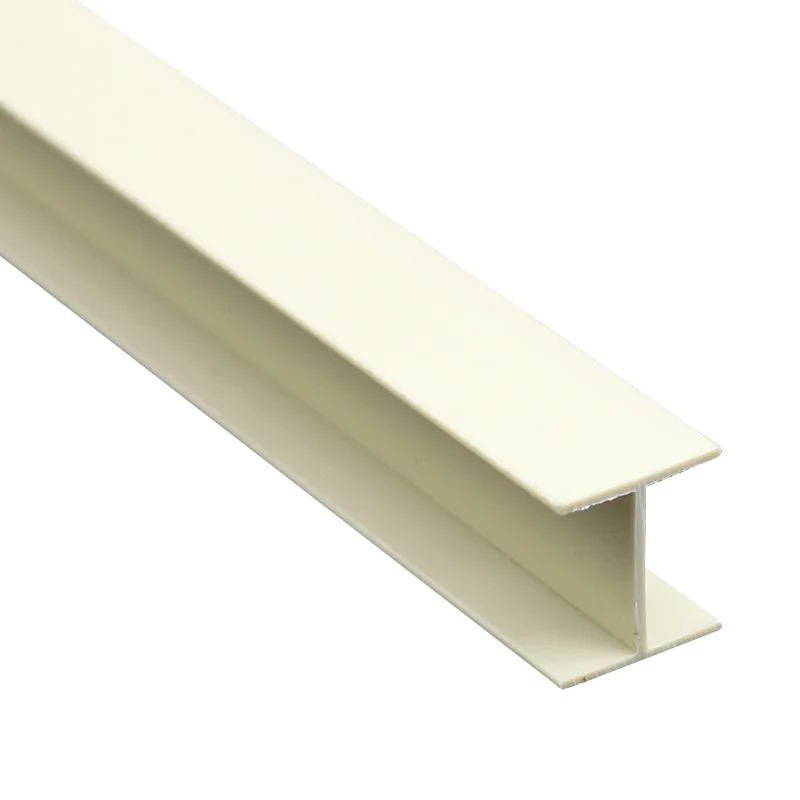 Customized. Extruded PVC I-Shaped Plastic Clip H-Shaped Backboard Strip Transparent Furniture Clip I-Shaped Slot Special-Shaped