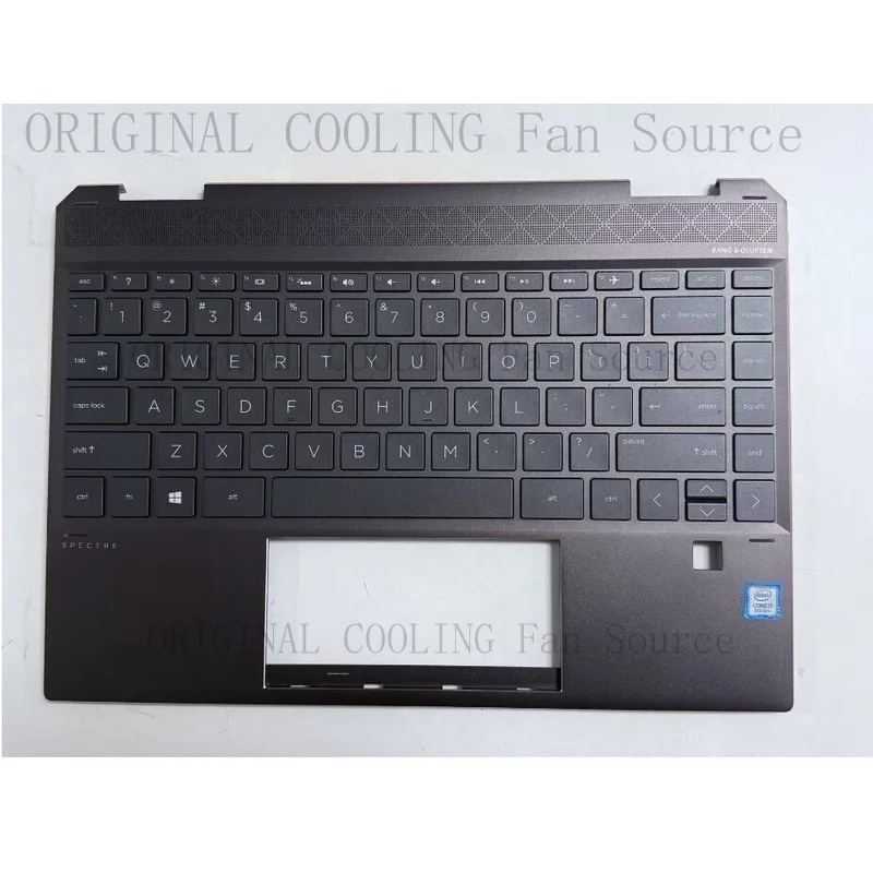R+  FOR L37682-001 TPN-Q212 FOR HP Spectre X360 13-AP Laptop C Shell Keyboard *ib