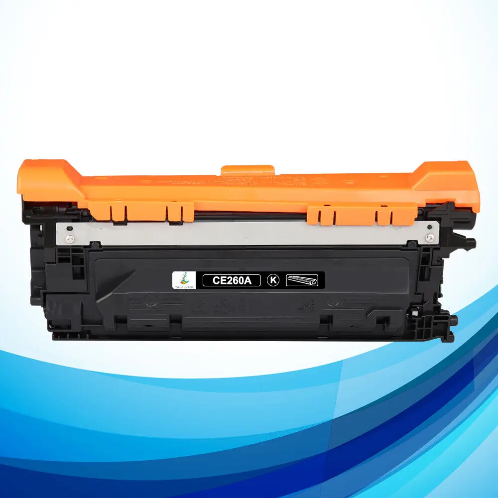 Toner noir 1PK Compatible avec HP 647A LaserJet CP4520 CP4525n CP4525dn CE260A