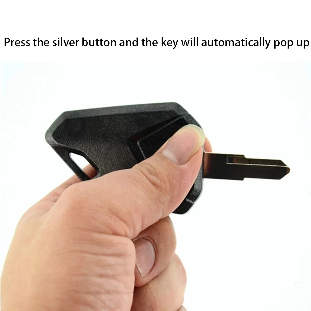 Folding Pocket Knife Motorcycle Key For Honda Chave Canivete Oca Para Moto Kawasaki Yamaha Suzuki Uncut Blade Automatic Bouncing - view 6