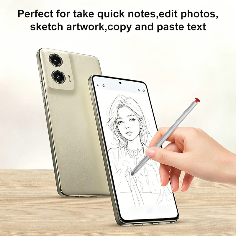 G Stylus 5G 2024 Stift für Motorola Moto G Stylus Ersatzstift XT2419 XT2419-1 XT2419-2 XT2419-3 XT2419V Kapazitiver Stylus-Stift – Detail 2