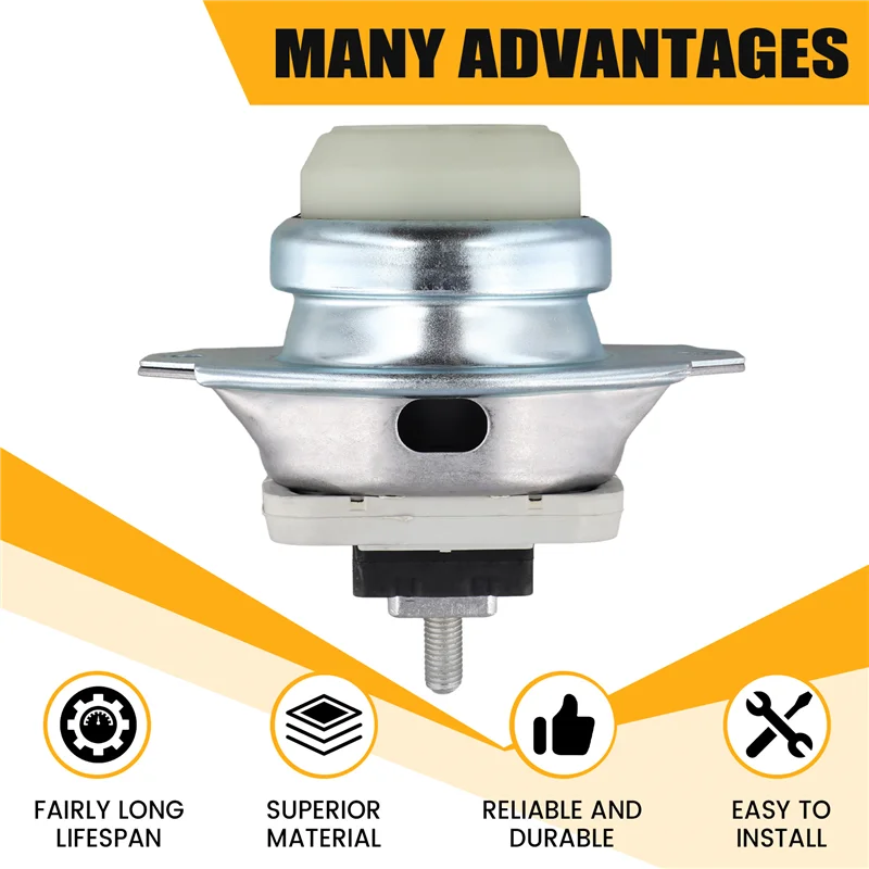 

KKB500630 Car Engine Mount Bracket Motor Mount For Land Rover Range Rover Sport 4.2 4.4 5.0 2005-2013