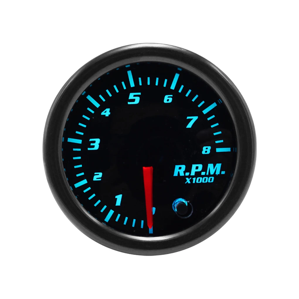 Easy-to-Read Car Meter For Accurate Tachometer Readings User-friendly Tachometer Rpm Meter Auto Tachometer Car Gauge