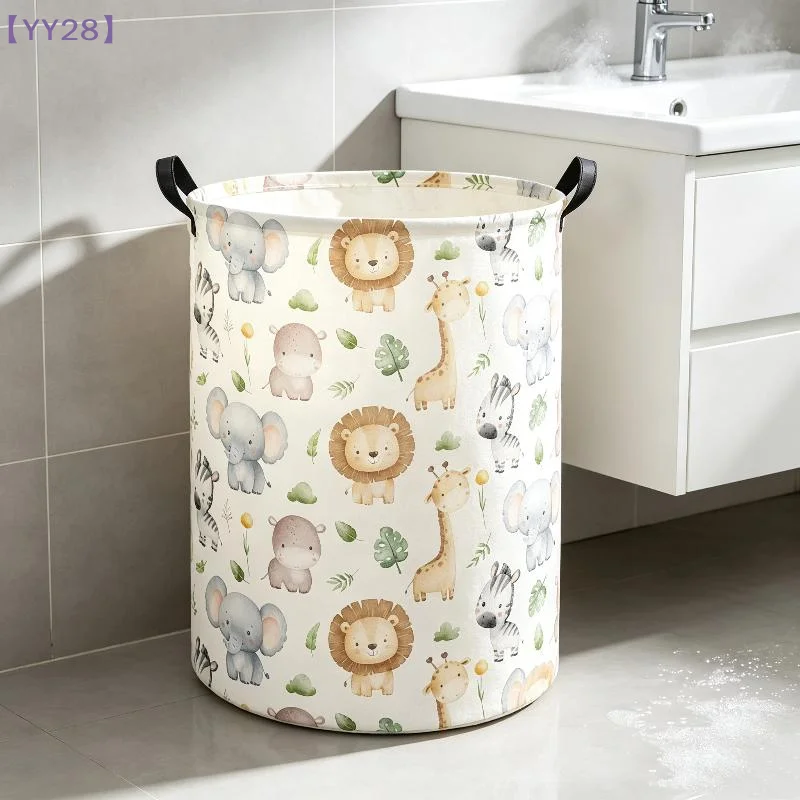 【xxx】Cartoon Animal Storage Ba - đánh giá và giá Baby Clothing Hamper