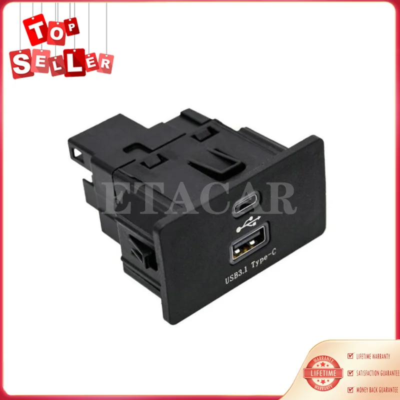 HC3Z-19A387-B HC3Z-19A387-E HC3Z-19A387-D Media Hub USB Module Sync Double Port Fit for Ford EDGE F-150 F-250 F-350