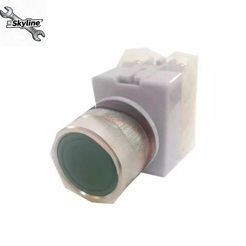 APB-22 / APB-22L Push Button Switch, Available in Red Green Yellow Black Blue