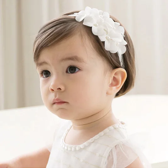 韓国の女の赤ちゃん用蝶々ヘアバンド、可愛いヘアバンド、女の赤ちゃん用ヘアアクセサリー、ヘッドウェア、リトルプリンセスヘアバンド
