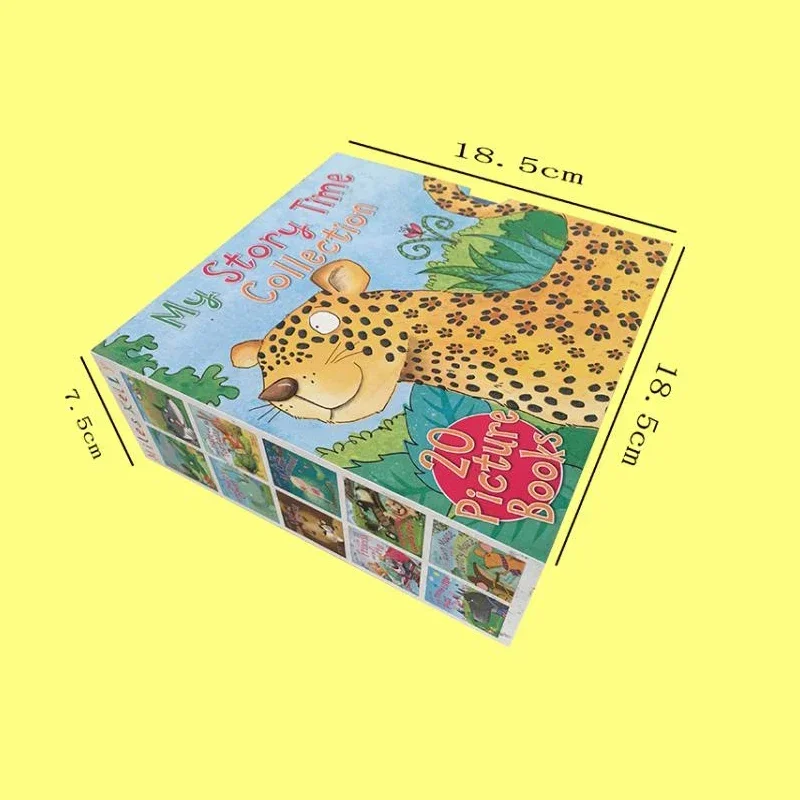 

20 English animal stories for children "My Story Time"