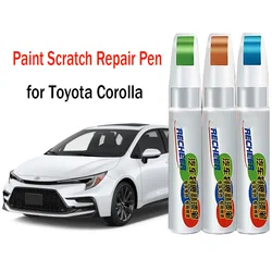 Autolack Stift Kratzer Reparatur Touch-Up Farbe Stift für Toyota Corolla Farbe Kratzer Entferner Autolack Pflege Zubehör