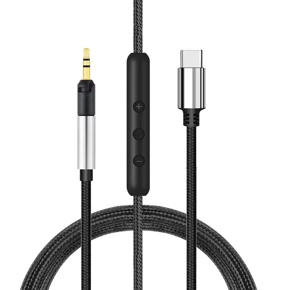 استبدال ستيريو الصوت ملحق تمديد كابلات الحبل سلك ل بايونير DJ HDJ-X5 HDJ-X7 HDJ-X5 BT سماعات