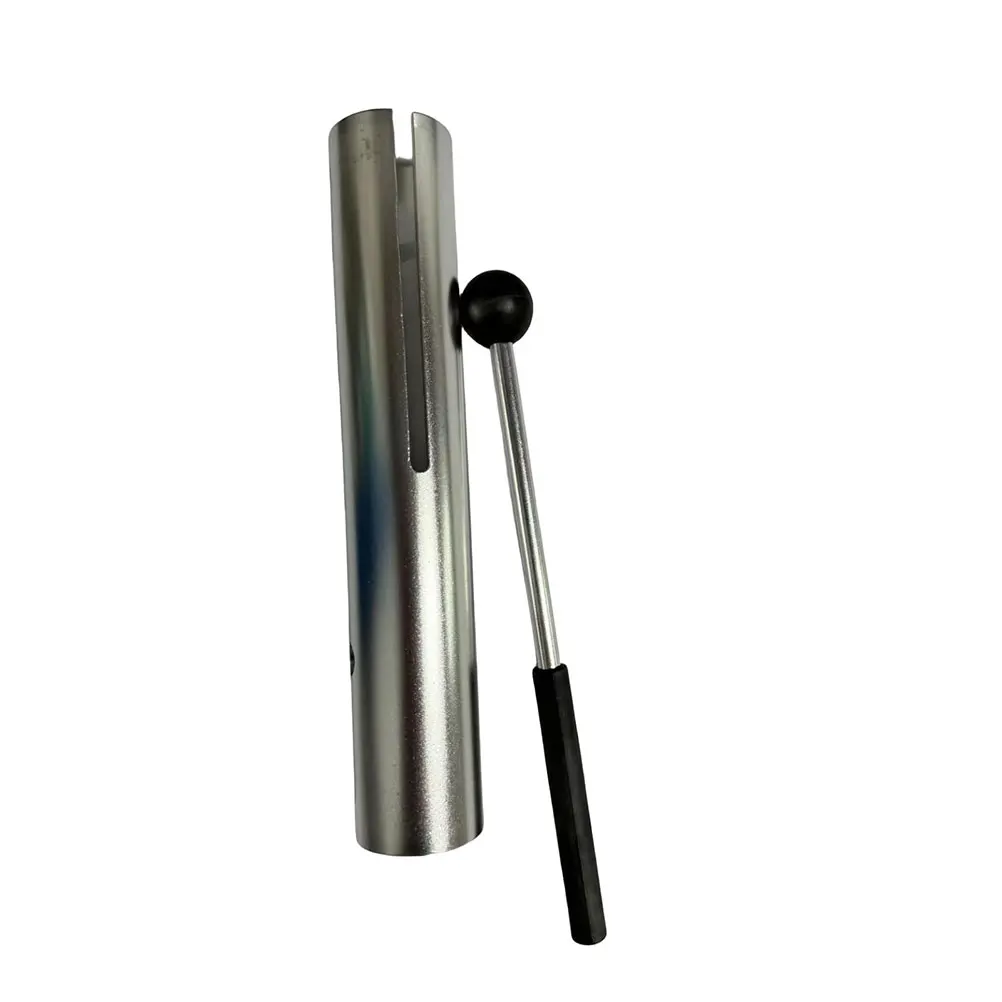 Instrumento de percusión efector de sonido de rana, juguetes de almacenamiento pequeños y fáciles reutilizables, superficie lisa, juguete Musical de interior Ideal