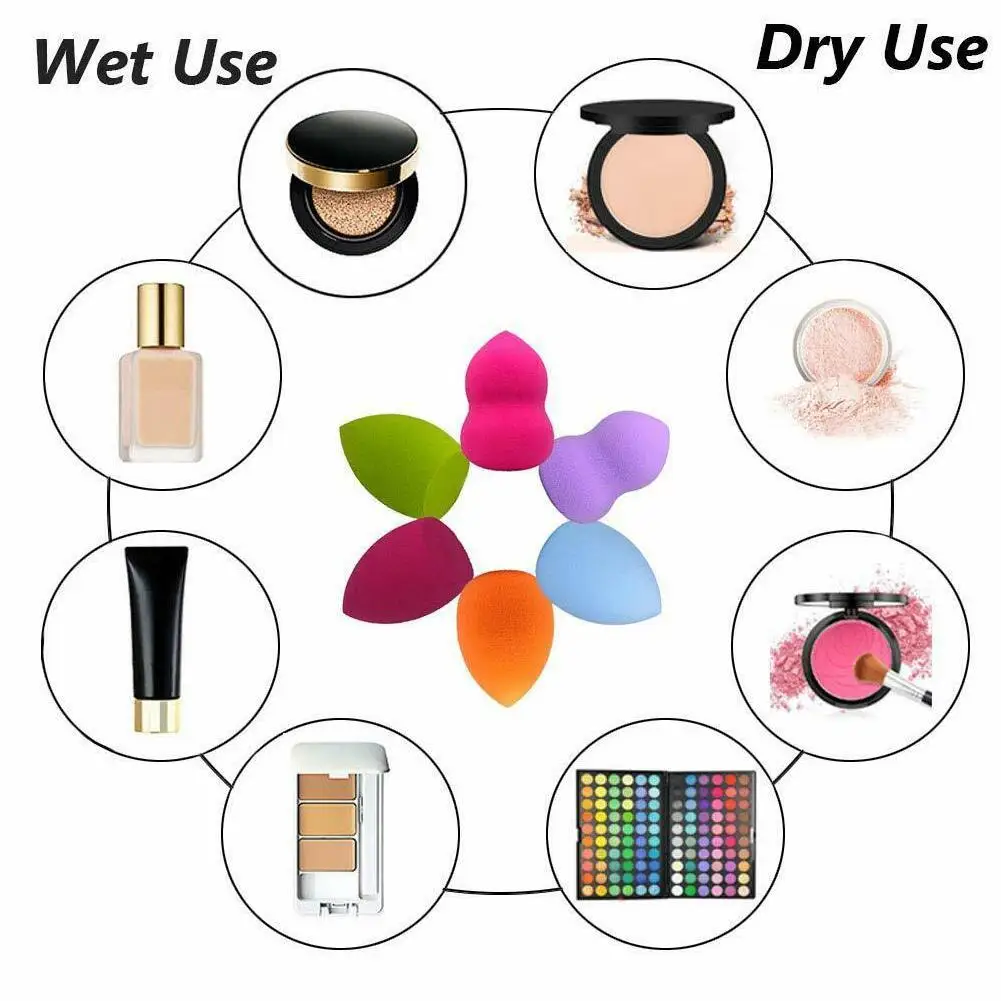 Makeup Powder Puff Beauty Egg Soft Cosmetic Puff Foundation Sponges Women Make Up Sponge Blender Accessories Beauty Tools