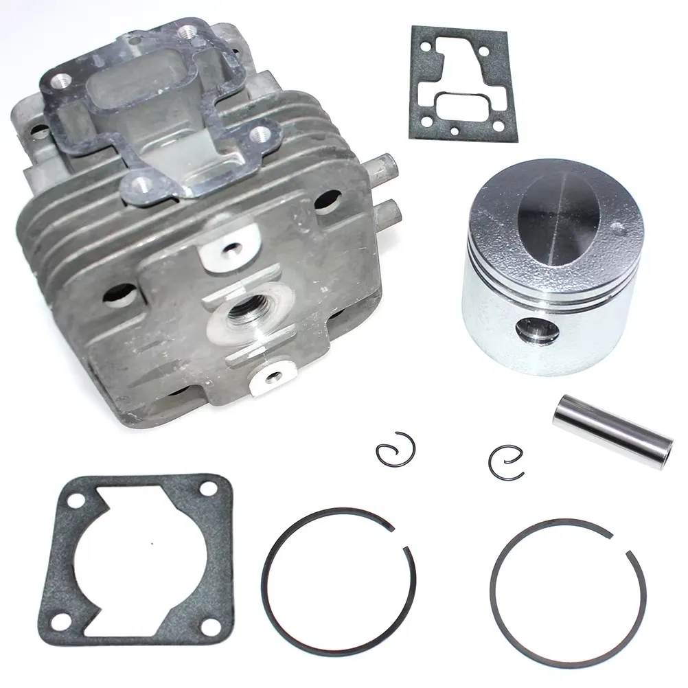 Cylinder Piston Kit For Kawasaki TJ53 TJ53E 11005-2166 11005-0650